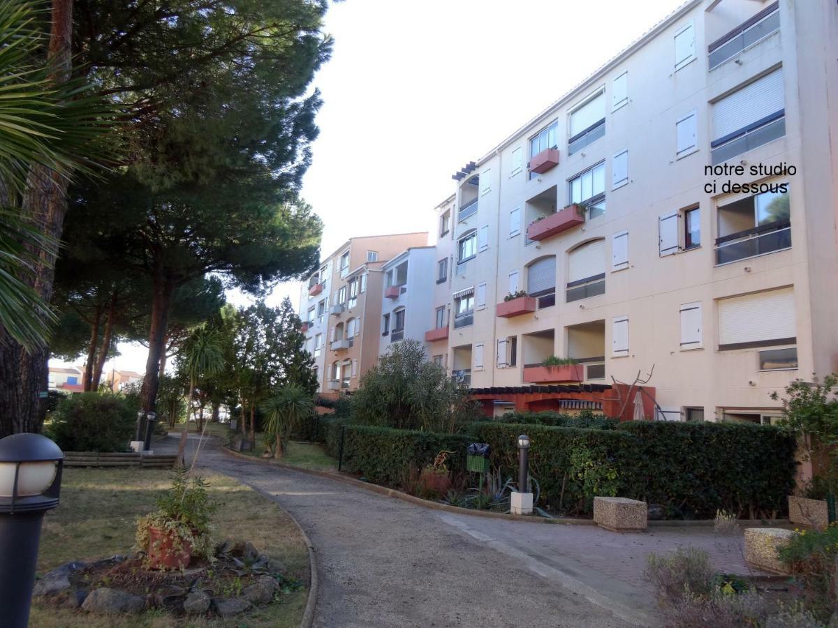 Appartement cap d'Agde 2 pièces - 4 personnes Extérieur photo